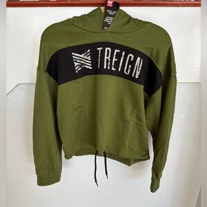 Treign Arena Cinch Hoodie-NWT